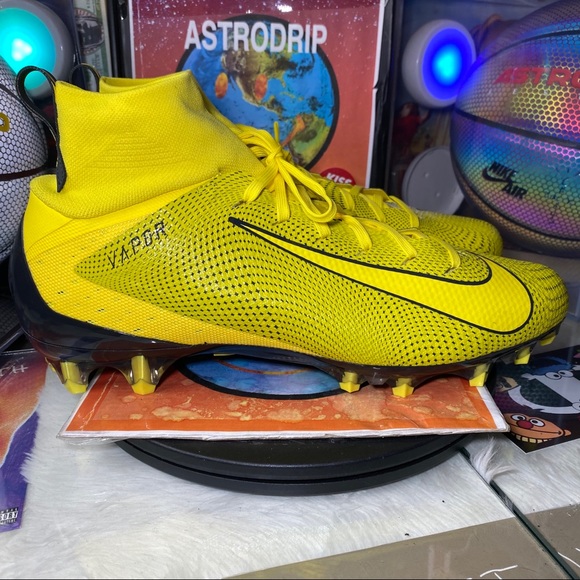 nike vapor untouchable yellow